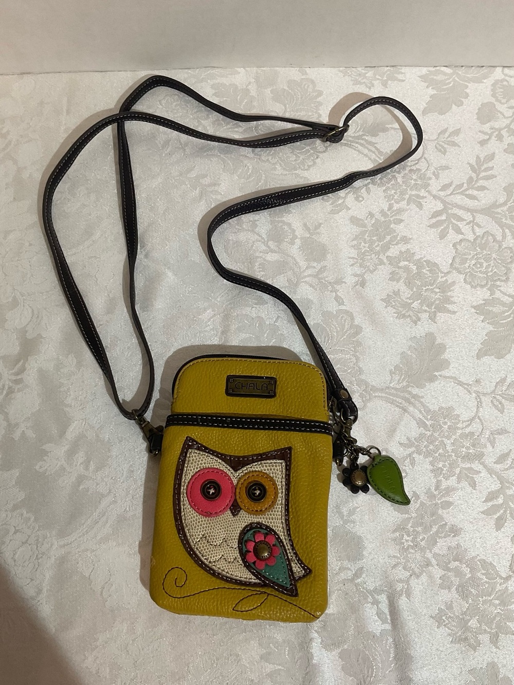 Chala Deluxe Crossbody Bag Owl.